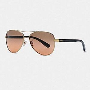 Coach Horse and Carriage Pilot Sunglasses